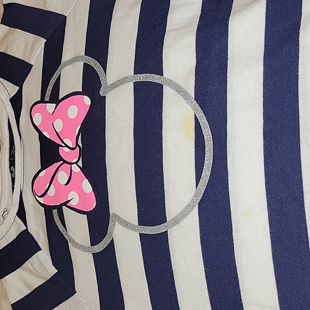 Minnie Striped dress Size 5 - Picture 2 of 4